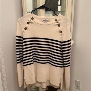Vineyard Vines striped wool sweater